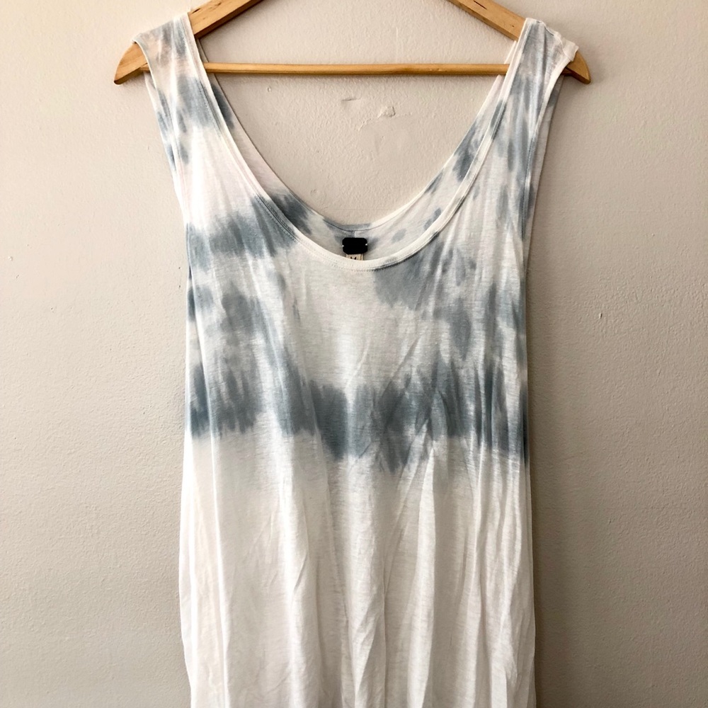 Free People Tie Dye Trapeze Tank Top